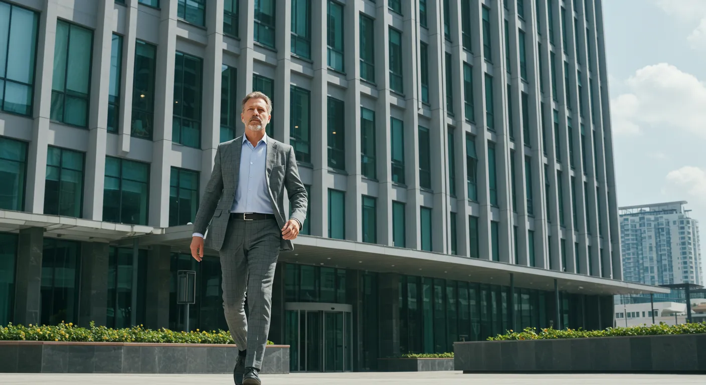 Small business owner planning outsourcing strategy