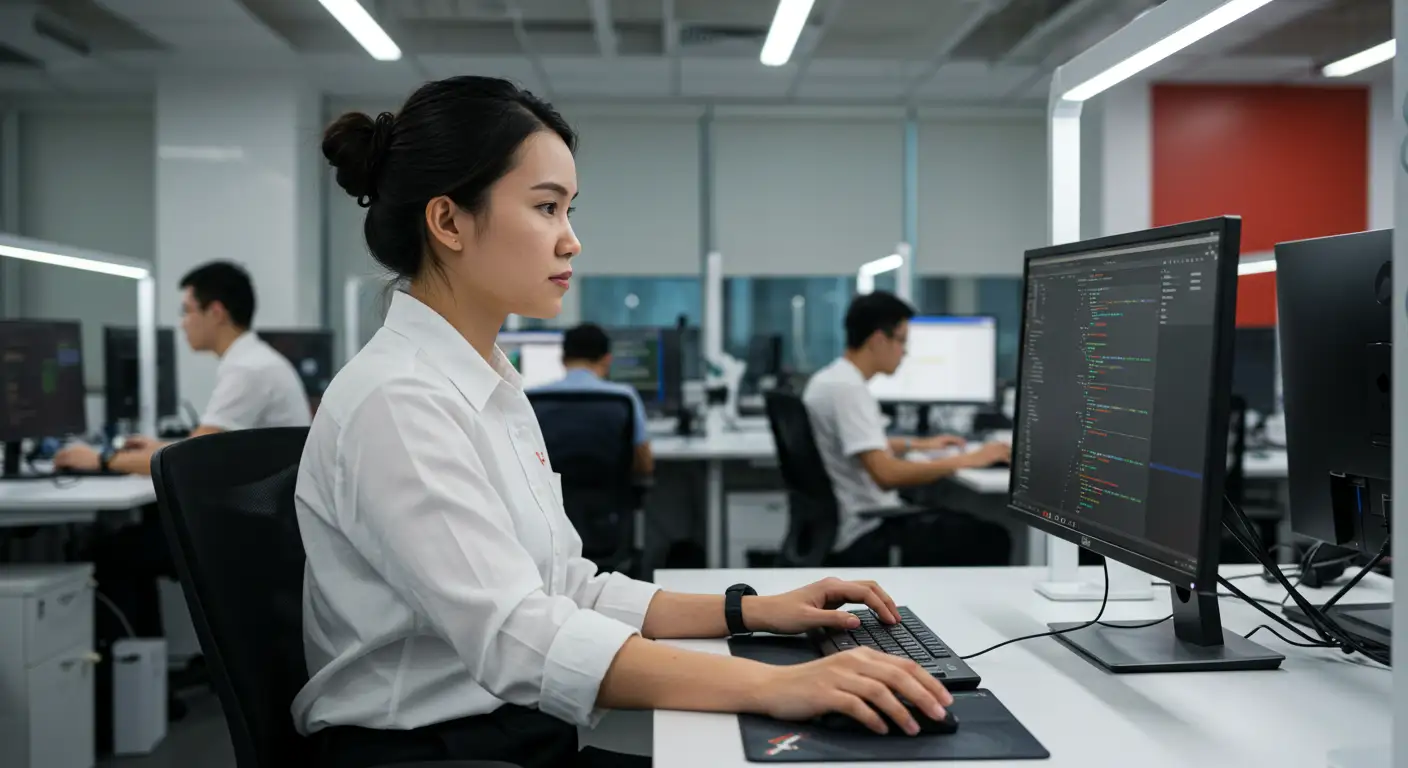 Offshore dedicated developer teams working collaboratively with Australian businesses