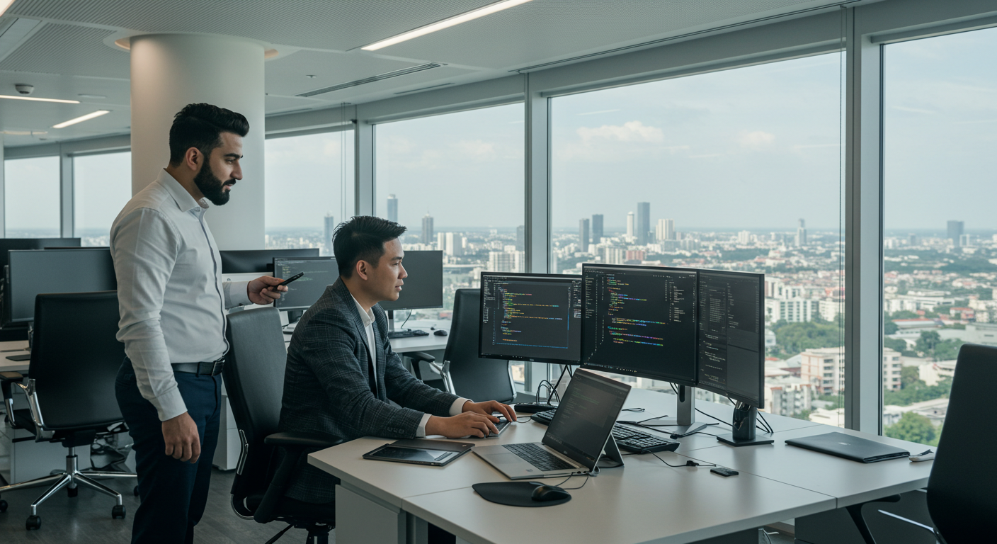 Tech Ops Asia Team