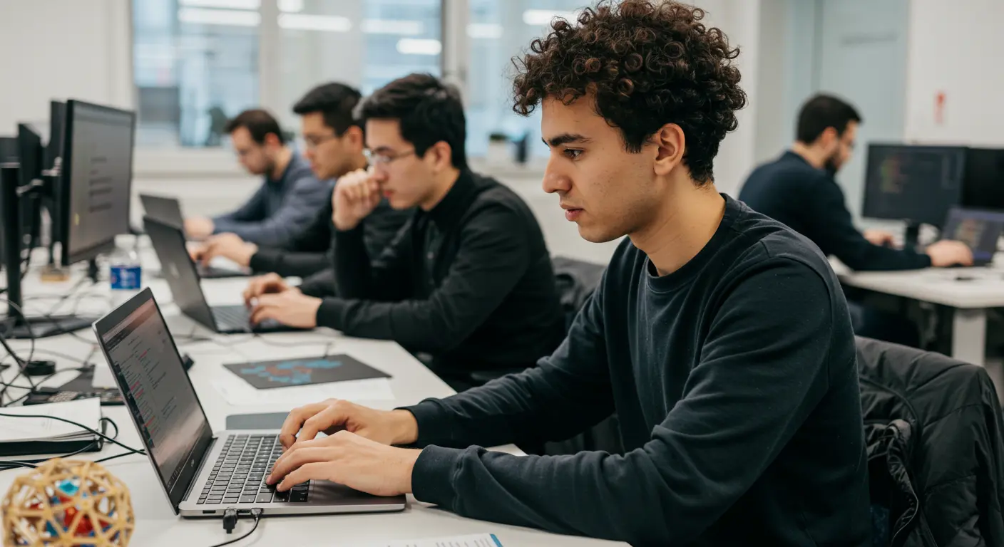 Software engineers reviewing AI-generated code